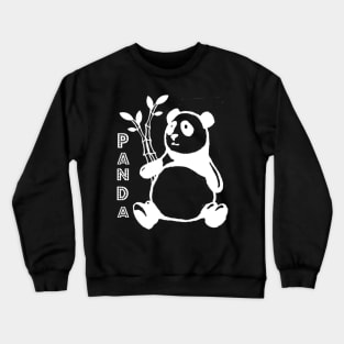 White panda Crewneck Sweatshirt